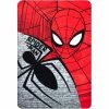 Kocyk polarowy Spiderman 100x150 red